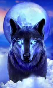 Night Wolf - Frozen Flame